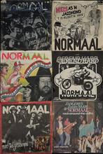 6x Singel 7” NORMAAL - incl. Hels as ’n jagdhond 1976, Gebruikt, 7 inch, Single, Ophalen of Verzenden