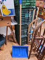 Sneeuwschep, Ophalen