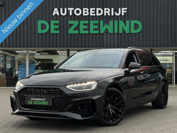 Audi A4 Avant 35 TFSI RS4 Look| Sport | Black on Black, Auto's, Audi, Bedrijf, Te koop, A4, ABS, Airbags, Airconditioning, Alarm