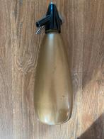 Vintage Gouden Sifonfles - Keukenbenodigdheden Antiek Stuk, Ophalen of Verzenden