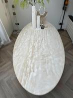 Eettafel travertine, Huis en Inrichting, Tafels | Eettafels, Ophalen, 50 tot 100 cm, Rechthoekig, Nieuw