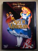 Disney Classics Alice In Wonderland, Alle leeftijden, Verzenden, Amerikaans, Tekenfilm