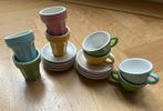 servies koffiekopjes en schotels, Ophalen of Verzenden, Gebruikt, Ontdekken