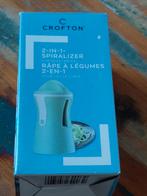 Crofton 2-in-1 Spiraalsnijder - Nieuw in doos!, Ophalen of Verzenden, Nieuw