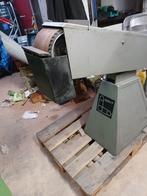 Bandschuurmachine grit 150mm breed met afzuiger 380volt, Doe-het-zelf en Verbouw, Gereedschap | Schuurmachines, Ophalen, Gebruikt
