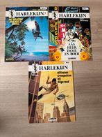 Harlekijn Stripboeken - Dany van Hamme - 3 stuks, Meerdere stripboeken, Ophalen of Verzenden, Gelezen