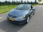 Peugeot 307 CC 2.0-16V, Nieuwe apk Inuil mogelijk!, Voorwielaandrijving, 4 cilinders, Cabriolet, 4 stoelen