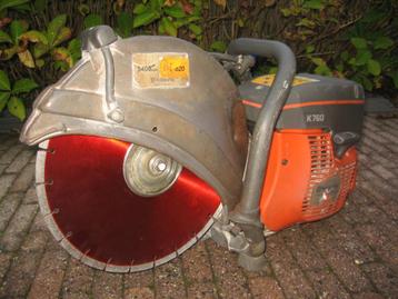 Husqvarna K760 Doorslijper Diamant Slijpmachine Bandenzaag beschikbaar voor biedingen