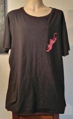 Costes Studio dames t-shirt maat xl, Zwart, Maat 46/48 (XL) of groter, Ophalen of Verzenden, Korte mouw