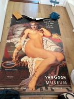 Van Gogh museum poster abri formaat, Verzamelen, Posters, Ophalen, Gebruikt, Rechthoekig Staand