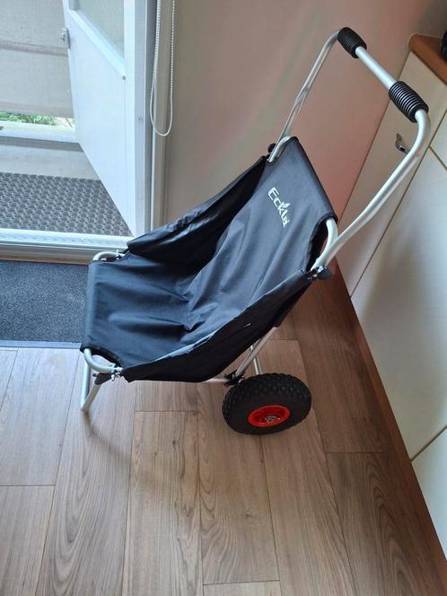 Karretje merk Eckla voor surfplank of sup op te vervoeren, Watersport en Boten, Windsurfen, Gebruikt, Overige typen, Minder dan 5 m²
