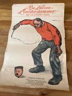 Wliiy Sluiter, de nieuwe Amsterdammer, litho, Antiek en Kunst, Ophalen of Verzenden