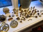 Koperen miniaturen +- 50 stuks, Antiek en Kunst, Antiek | Koper en Brons, Ophalen, Koper