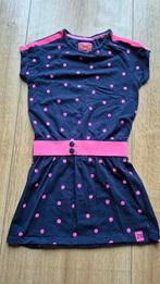 Z8 Jurkje Blauw Roze Stippen met legging 116/122, Meisje, Z8, Ophalen of Verzenden, Zo goed als nieuw