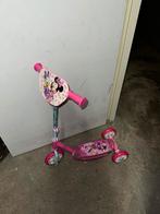 Roze kleuterstep minnie mouse, Fietsen en Brommers, Steps, Ophalen, Gebruikt, Gewone step