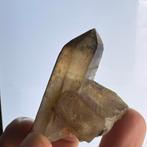Rookkwart cluster kristal Erongo Brandberg mineraal Namibie, Ophalen of Verzenden, Mineraal