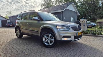 Skoda Yeti Outdoor 1.4 TSI Greentech Adventure LEDER-CLIMA-N beschikbaar voor biedingen