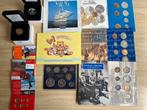 Nederland jaarsets FDC- BU   9 Items  Foto/Adv, Ophalen of Verzenden, Euro's, Setje