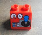 Lego Duplo Brick 2x2x1,5 Slope 45 (zie foto's), Kinderen en Baby's, Speelgoed | Duplo en Lego, Ophalen of Verzenden, Gebruikt