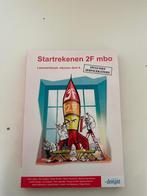 Startrekenen 2f mbo werkboek A+B, Uitgeverij Deviant, Verzenden, Zo goed als nieuw, MBO
