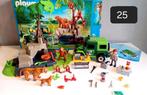 5416 playmobil wild life jeep compleet als nieuw in doos, Ophalen of Verzenden, Zo goed als nieuw, Complete set