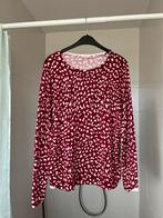 Trui Gerry Weber rood wit met lange mouwen maat 42, Kleding | Dames, Blouses en Tunieken, Maat 42/44 (L), Ophalen of Verzenden
