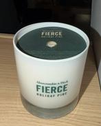 Nieuwe Abercrombie & Fitch Fierce Holiday Pine kaars, Overige materialen, Wit, Nieuw, Ophalen of Verzenden