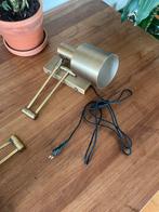 Gouden Wandlampen - Set van 2, Huis en Inrichting, Lampen | Wandlampen, Ophalen, Zo goed als nieuw, Metaal