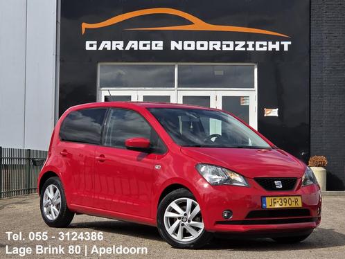 SEAT Mii 1.0 Sport Connect 5-DEURS NAVIGATIE|CRUISE CONTROL|, Auto's, Seat, Bedrijf, Te koop, Mii, ABS, Airbags, Airconditioning