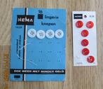 Vintage knopenkaartjes HEMA Apart kaartje lingerie knopen, Hobby en Vrije tijd, Naaien en Fournituren, Ophalen of Verzenden, Gebruikt
