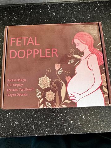 Fetal doppler / baby hartmonitor ( zwangerschap ) beschikbaar voor biedingen