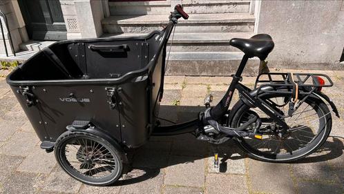 Te koop: Vogue Superior 3 Deluxe elektrische bakfiets!, Fietsen en Brommers, Fietsen | Bakfietsen, Gebruikt, Overige merken, 4 kinderen of meer