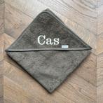 Badcape met naam, Ophalen of Verzenden, Nieuw, Kraamcadeau