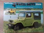 Daihatsu F 50 4 wheel drive autofolder, Ophalen of Verzenden, Gelezen, Overige merken