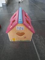 Playing kids houten vormenhuis, Ophalen of Verzenden, Nieuw, Overige typen