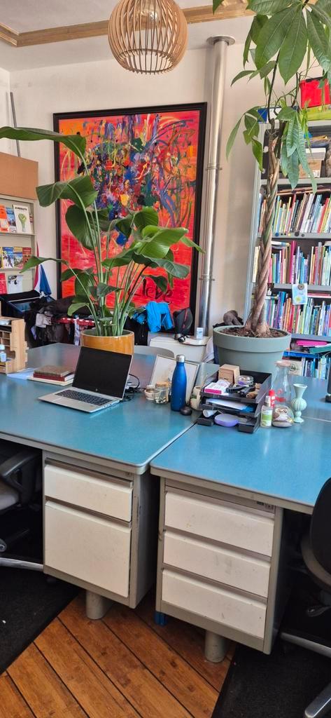 4 bureaus - Ideaal voor Werkplek, Huis en Inrichting, Bureaus, Gebruikt, Bureau, Ophalen
