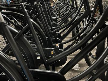 Partij omafietsen beschikbaar voor biedingen