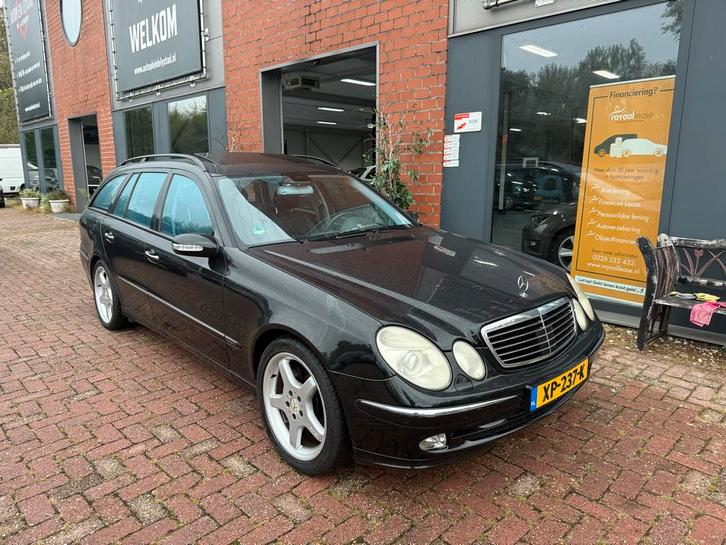 Mercedes-Benz E500 Avantgarde Aut, LPG-G3, Auto's, Mercedes-Benz, Bedrijf, E-Klasse, ABS, Airbags, Airconditioning, Boordcomputer