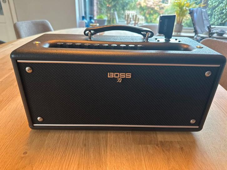 Boss Katana-Air EX Draadloze Gitaarversterker, Muziek en Instrumenten, Versterkers | Bas en Gitaar, Zo goed als nieuw, Gitaar