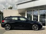 BMW 1-serie 118i M Sport LED+CARPLAY+NL AUTO+BTW, 136 pk, Gebruikt, 4 cilinders, Leder en Stof