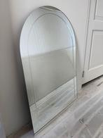 Wand spiegel halve boog rond 60x90, Huis en Inrichting, Woonaccessoires | Spiegels, Ophalen, Gebruikt, Minder dan 100 cm, Overige vormen