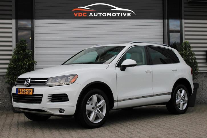 Volkswagen Touareg 3.6 FSI Highline Pano | Memory | Stoelver, Auto's, Volkswagen, Bedrijf, Te koop, Touareg, 4x4, ABS, Airbags