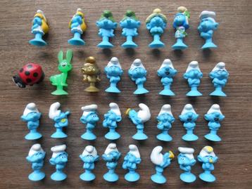 Smurfjes Smurf smurfen (0,30 euro per stuk)