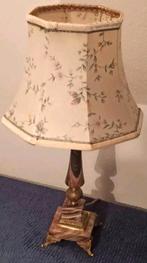Vintage Klassiek Marmer Schemerlamp Tafellamp Staande Lamp, Ophalen of Verzenden, Zo goed als nieuw, Minder dan 50 cm