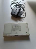 Nintendo DS lite met Super Mario Bros game en oplader, Ophalen of Verzenden, Gebruikt, Wit, DS Lite