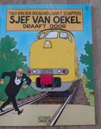 Stripboek 'Sjef van Oekel draaft door'. Wim T. Schippers, Gelezen, Wim T. Schippers, Eén stripboek, Verzenden