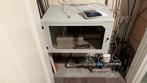 Patchkast 6U Conteg Wall-mount SOHO Rack, Computers en Software, Serverkasten, Ophalen, Zo goed als nieuw, Glas, Plaatstaal