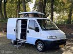 Fiat DUCATO 10 2.5 D camperbus/NAP/COMPLEET, Caravans en Kamperen, Bedrijf, Diesel, Tot en met 3, Fiat