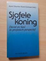 SJOFELE KONING Karel Deurloo DAVID EN SAUL IN PROFETISCH, Ophalen of Verzenden, Gelezen