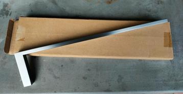 Blaufoss blackline Noma handdoekhouder gunmetal - Nieuw beschikbaar voor biedingen